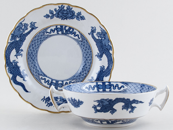 Soup Cup and Saucer c1950s